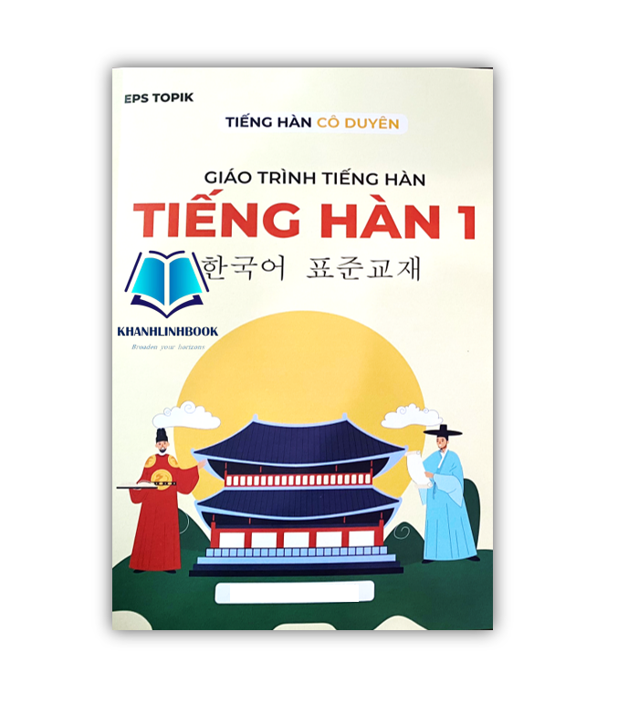 Sách - giáo trình tiếng hàn tiếng hàn 1 ( cô duyên )