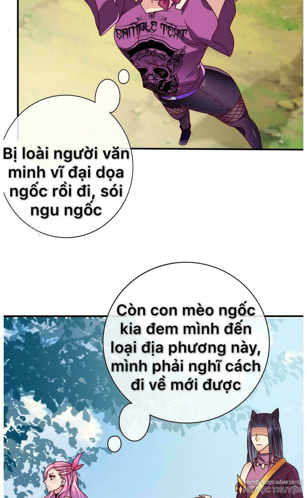 nữ hoàng thú sủng chapter 6 21