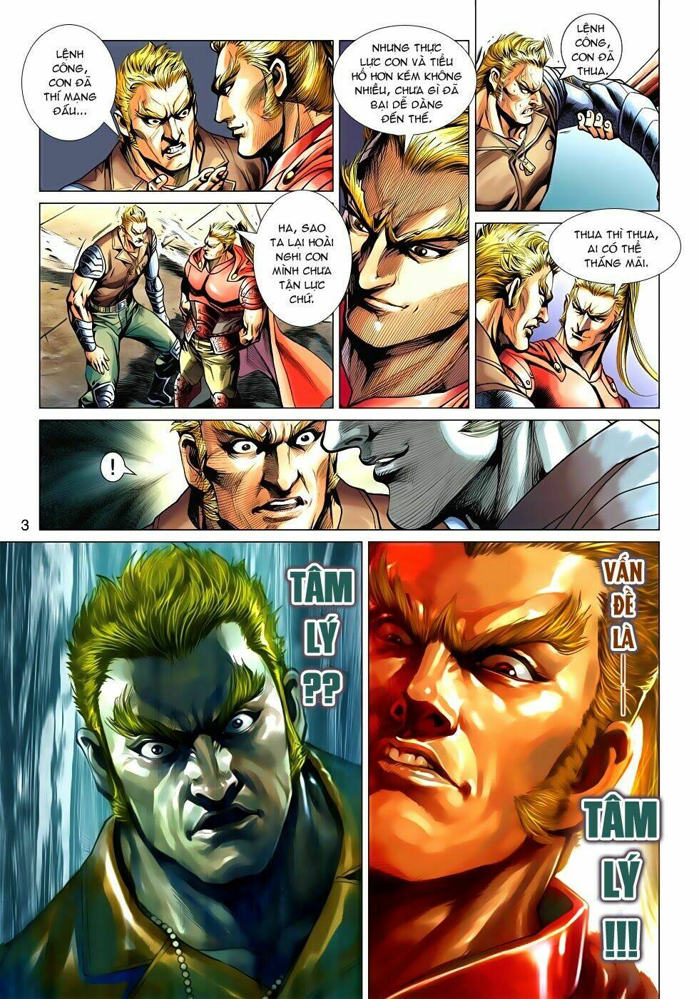 tân tác long hổ môn chapter 526 3