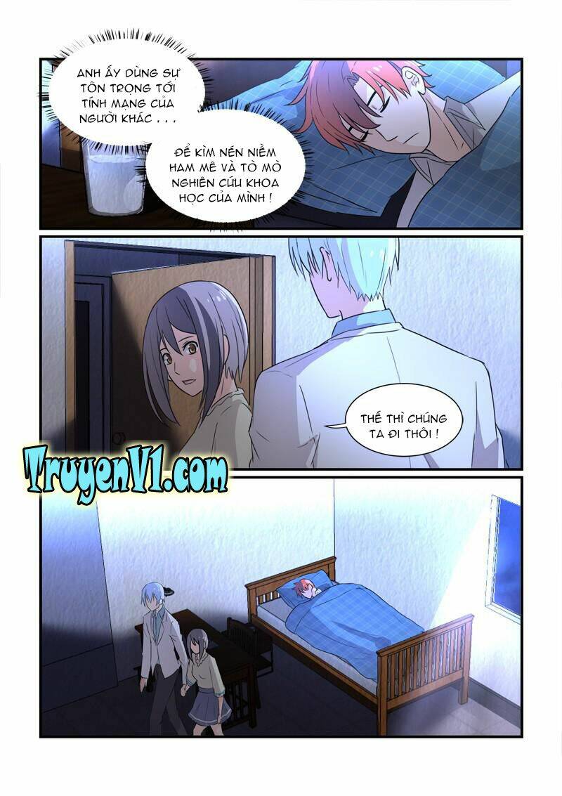 bắt cóc hoàng đế về hiện đại chapter 96 6