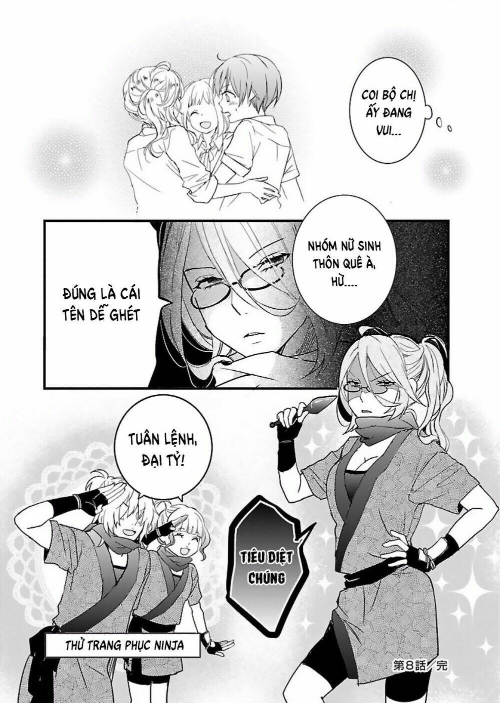 ký túc xá dễ thương chapter 62 26