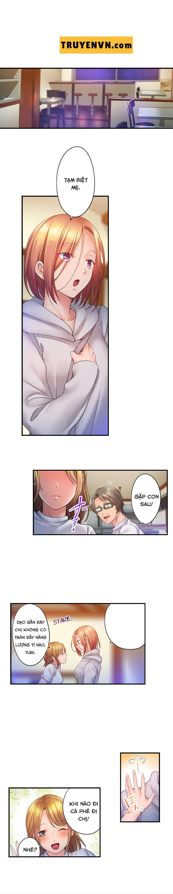 tôi không thể cưỡng lại cách hắn mát-xa! chapter 73 1