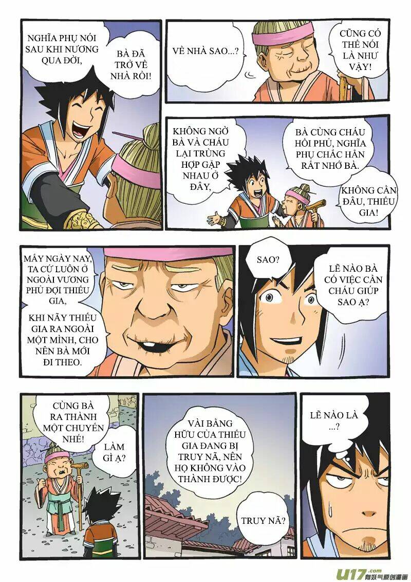 vô danh tiêu cục chapter 32 12