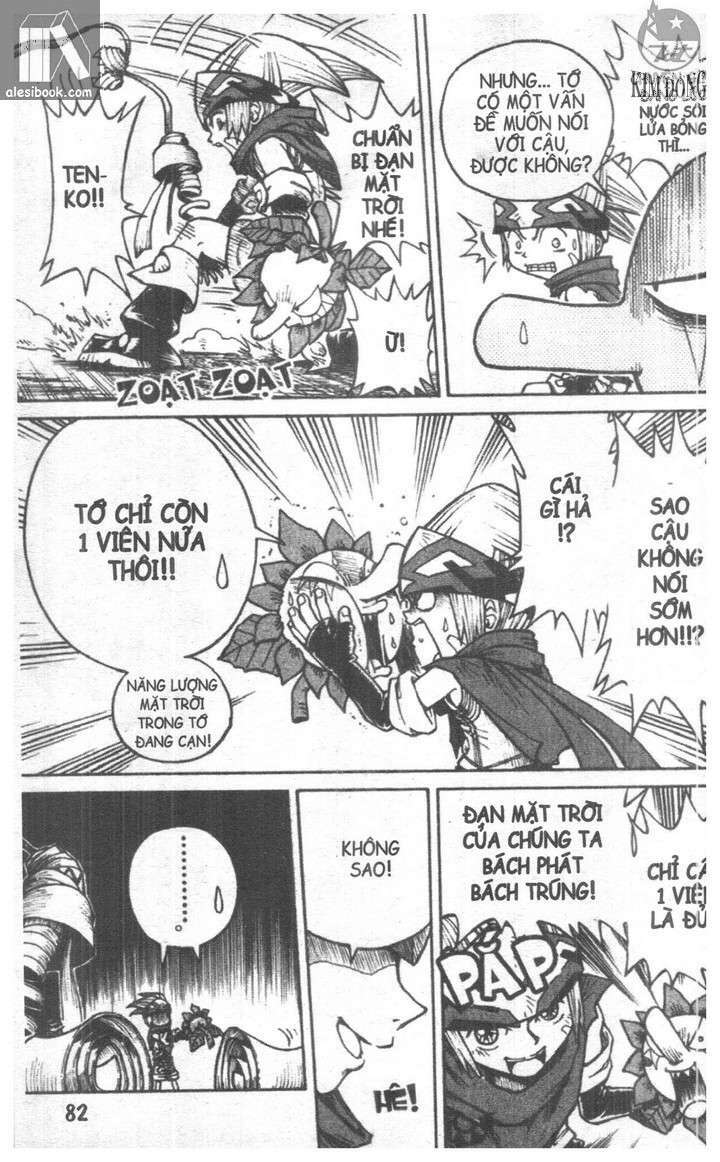 cậu bé mặt trời chapter 3 16