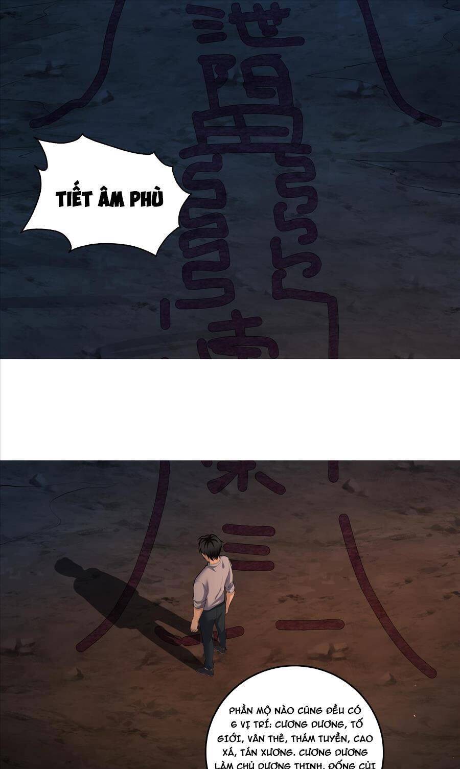 hậu duệ phái mao sơn chapter 14 8