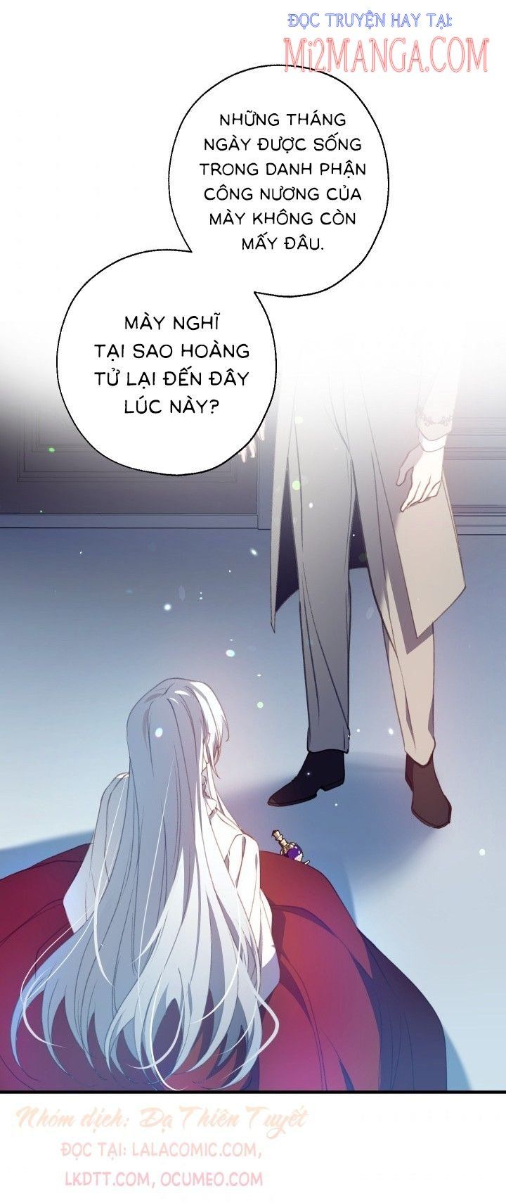 chúng ta có thể trở thành gia đình được không? chapter 1.5 20