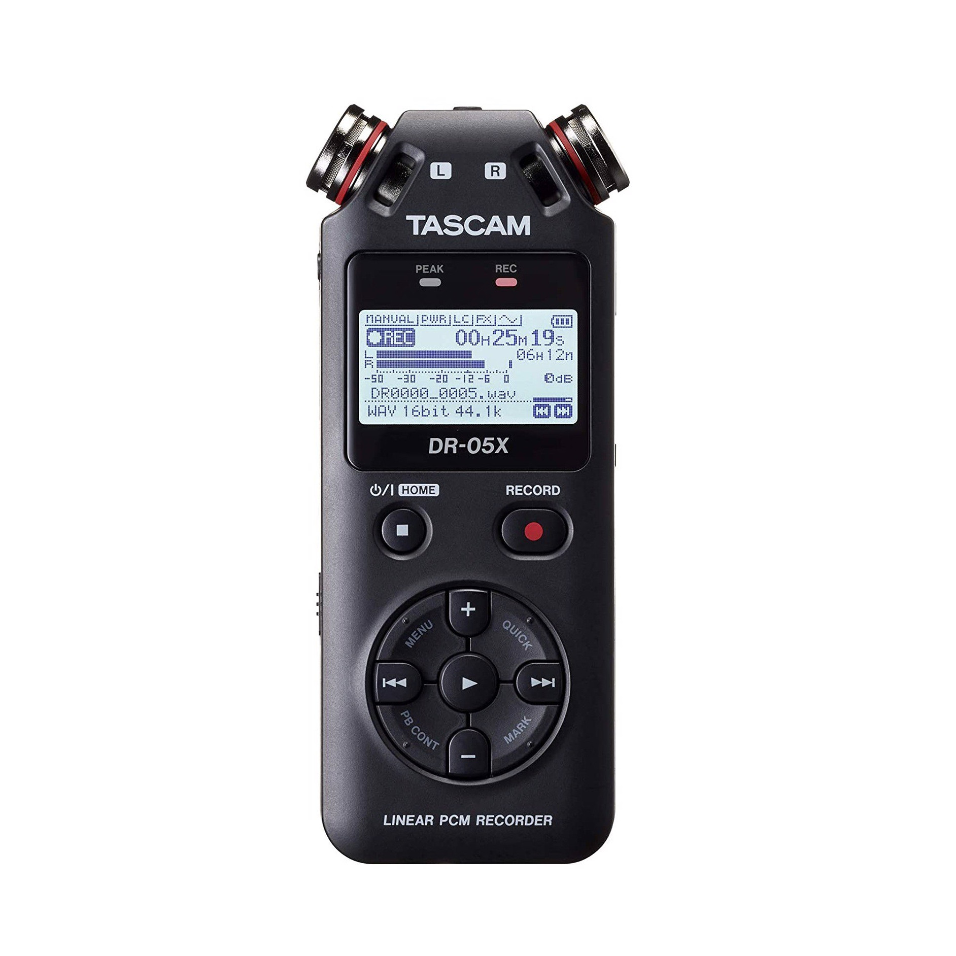 MÁY THU ÂM STEREO CẦM TAY TASCAM DR-05X