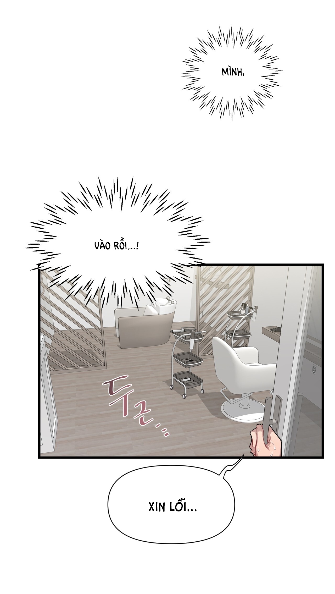 Điều Bí Mật Dưới Mái Tóc chapter 1.1 - Trang 7