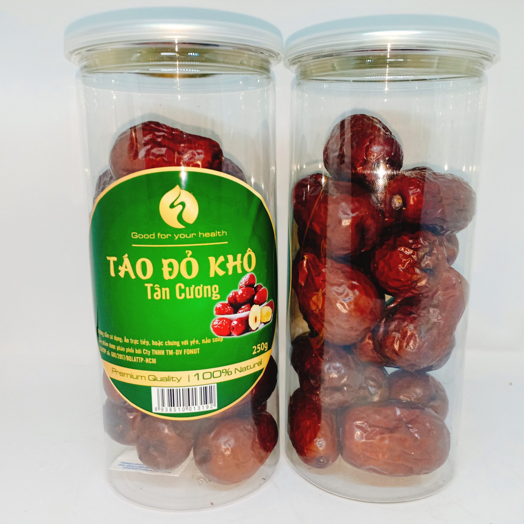Táo đỏ khô 250g