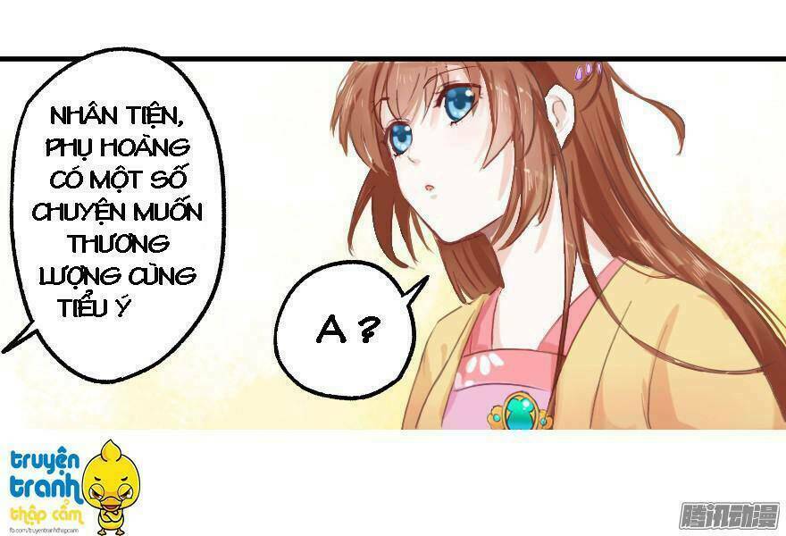 nhật ký nuôi dưỡng công chúa chapter 2 36