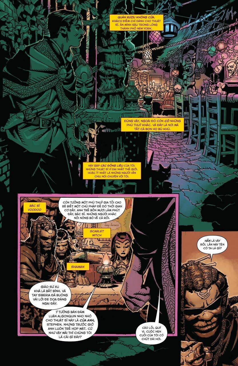 doctor strange | bác sĩ strange 2015 chapter 1 15