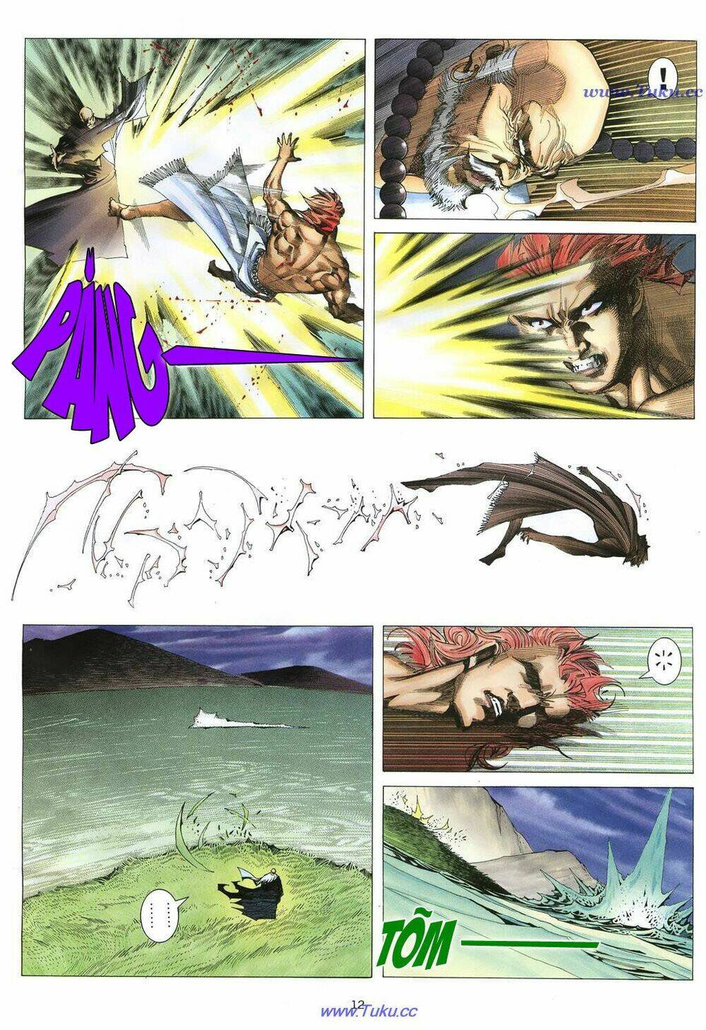 chiến thần ký chapter 24 11