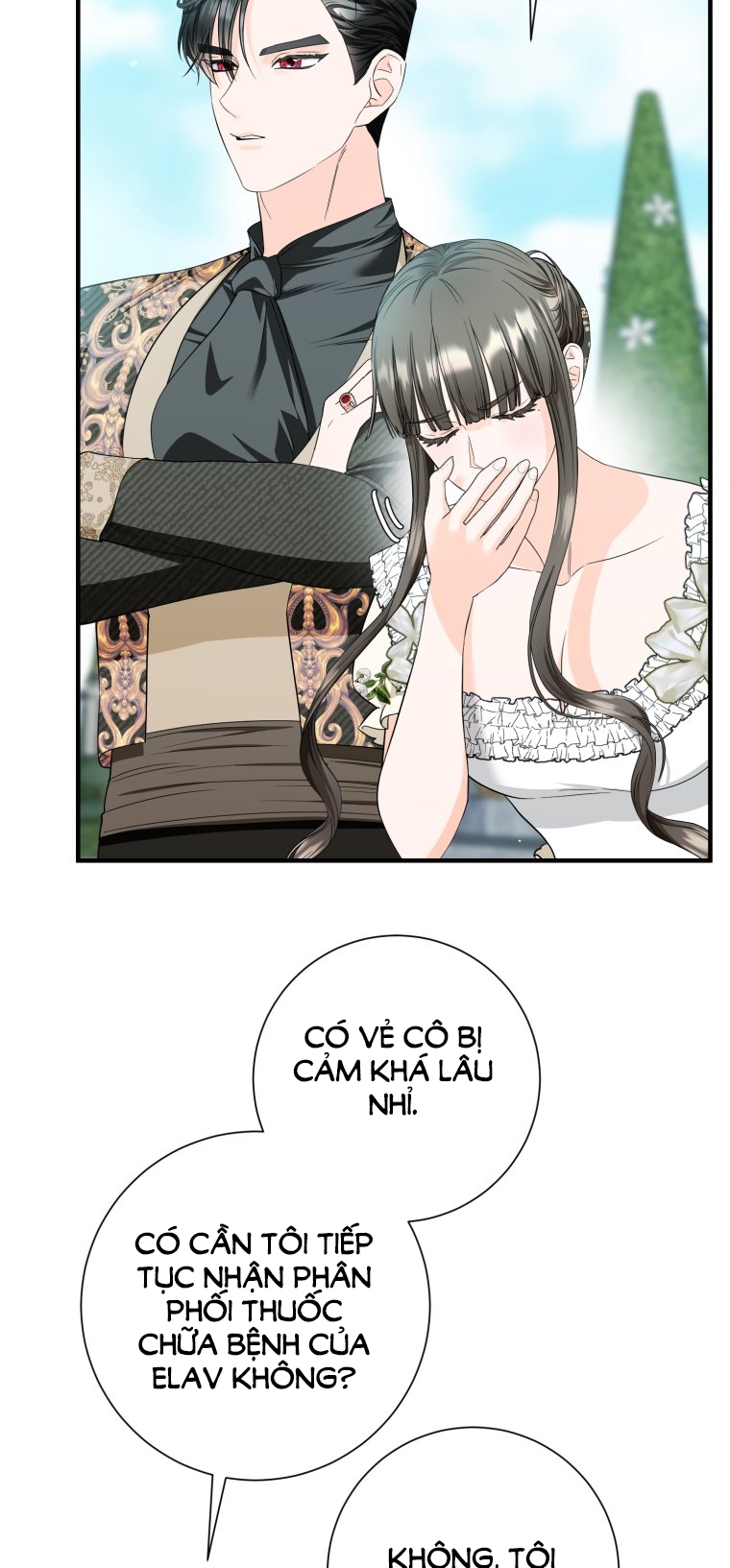 [18+] tôi đã kết hôn với kẻ thù giết cha mẹ chapter 14.1 13