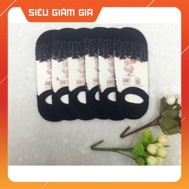 Set 10 Đôi Tất Hài Ren Công Chúa Hàng Loại 1