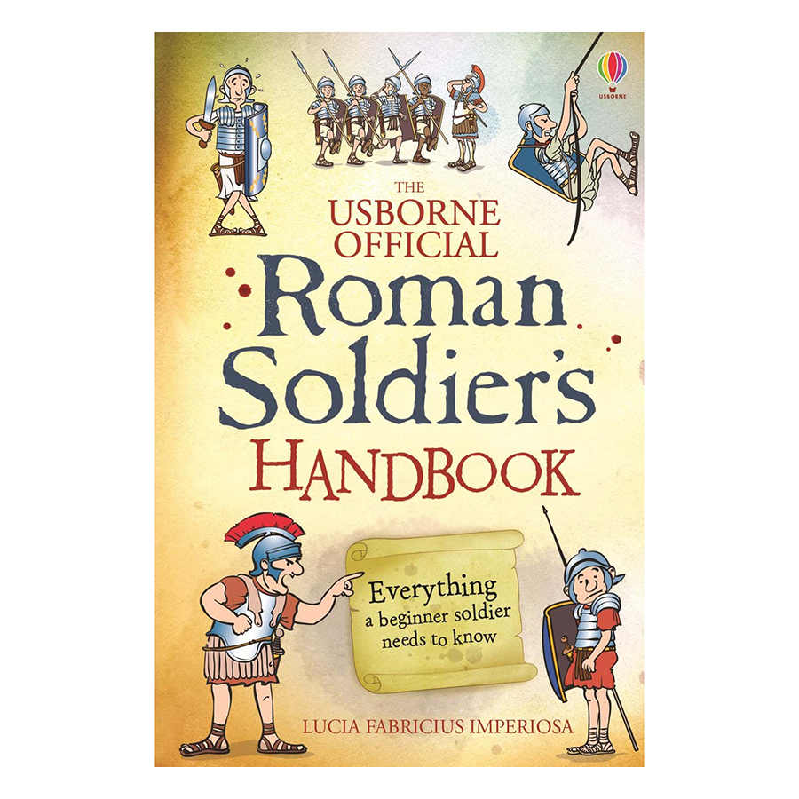 Usborne Handbooks: Roman Soldier's