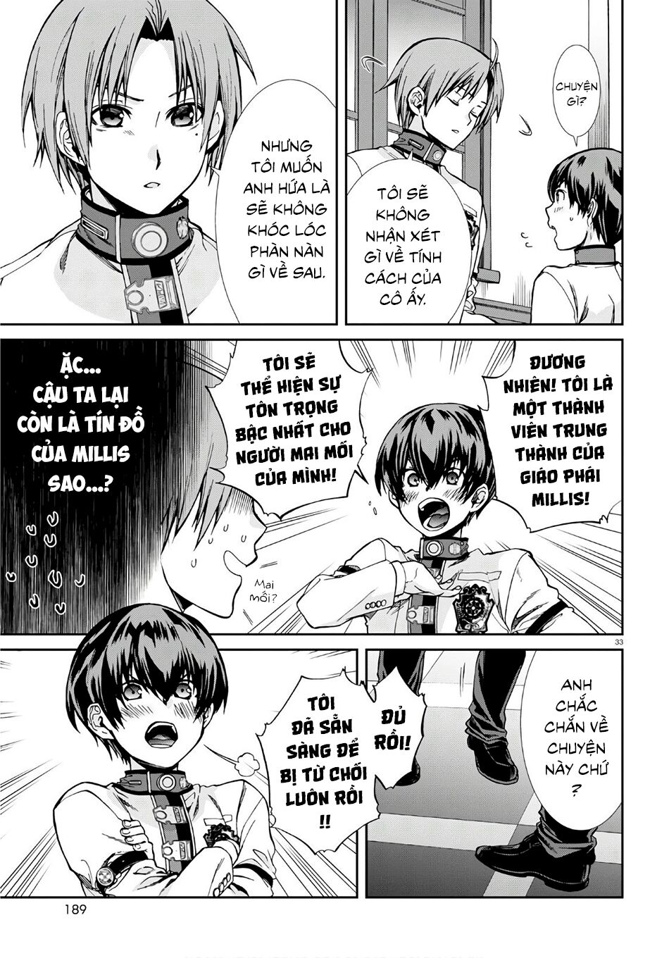 thất nghiệp chuyển sinh - làm lại hết sức chapter 63 33