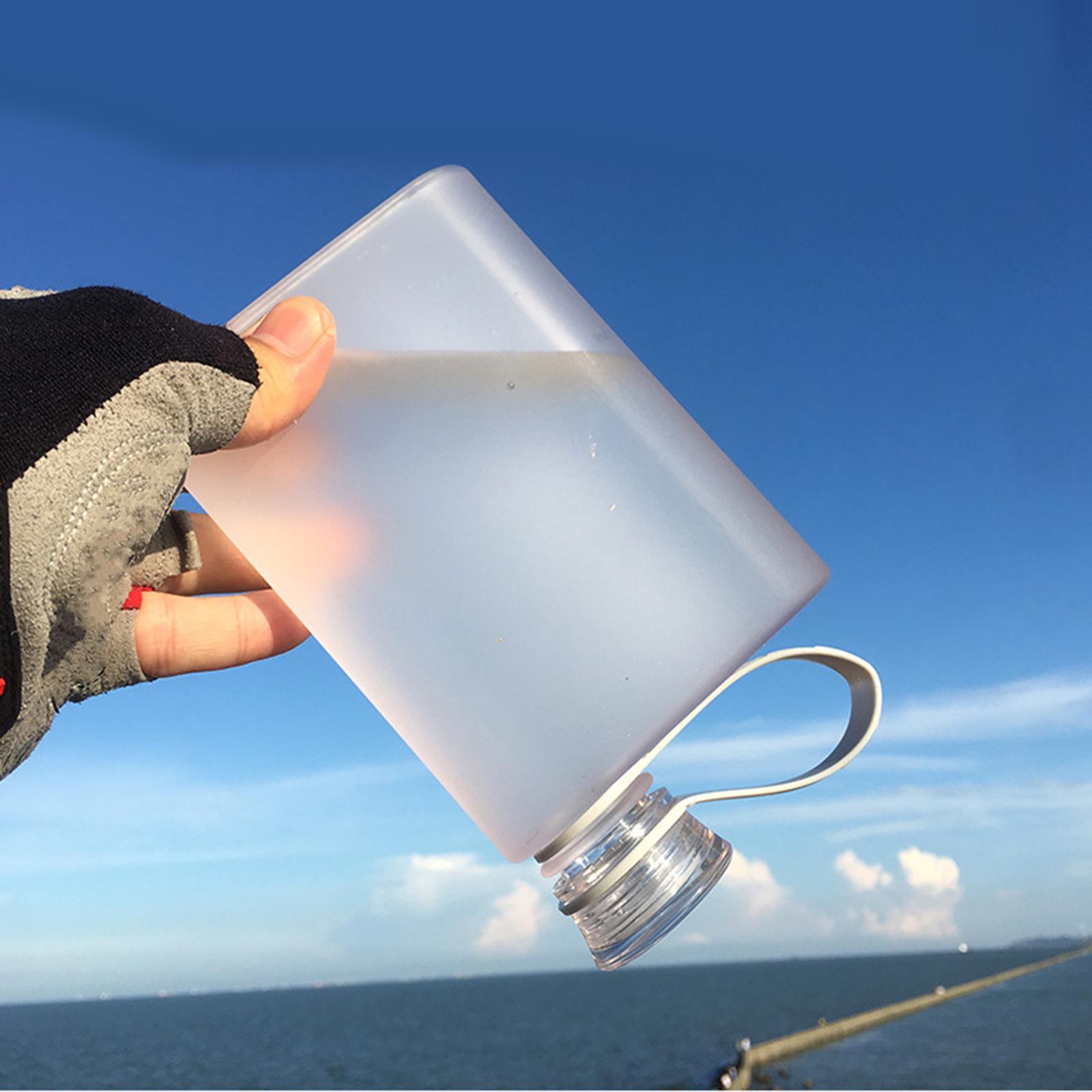 Gallon Water Sport Jug Workout with Handle Jogging Water Bottle