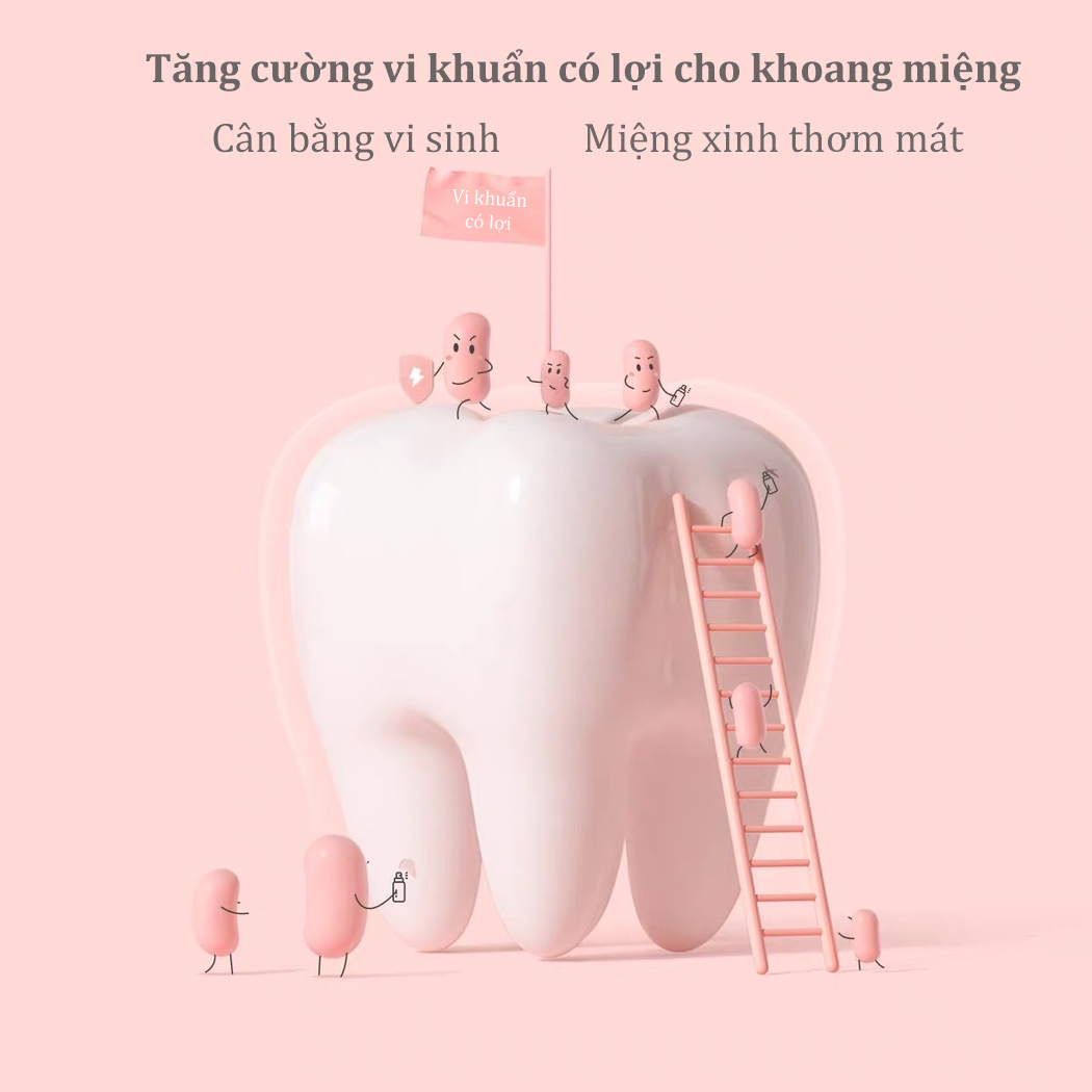 Xịt răng miệng Teeth Care haseni 30ml 