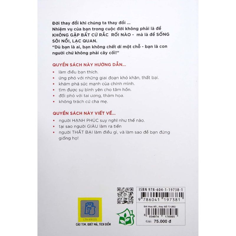 Sách Đời Thay Đổi Khi Chúng Ta Thay Đổi 03. Trái Tim Sáng Suốt
