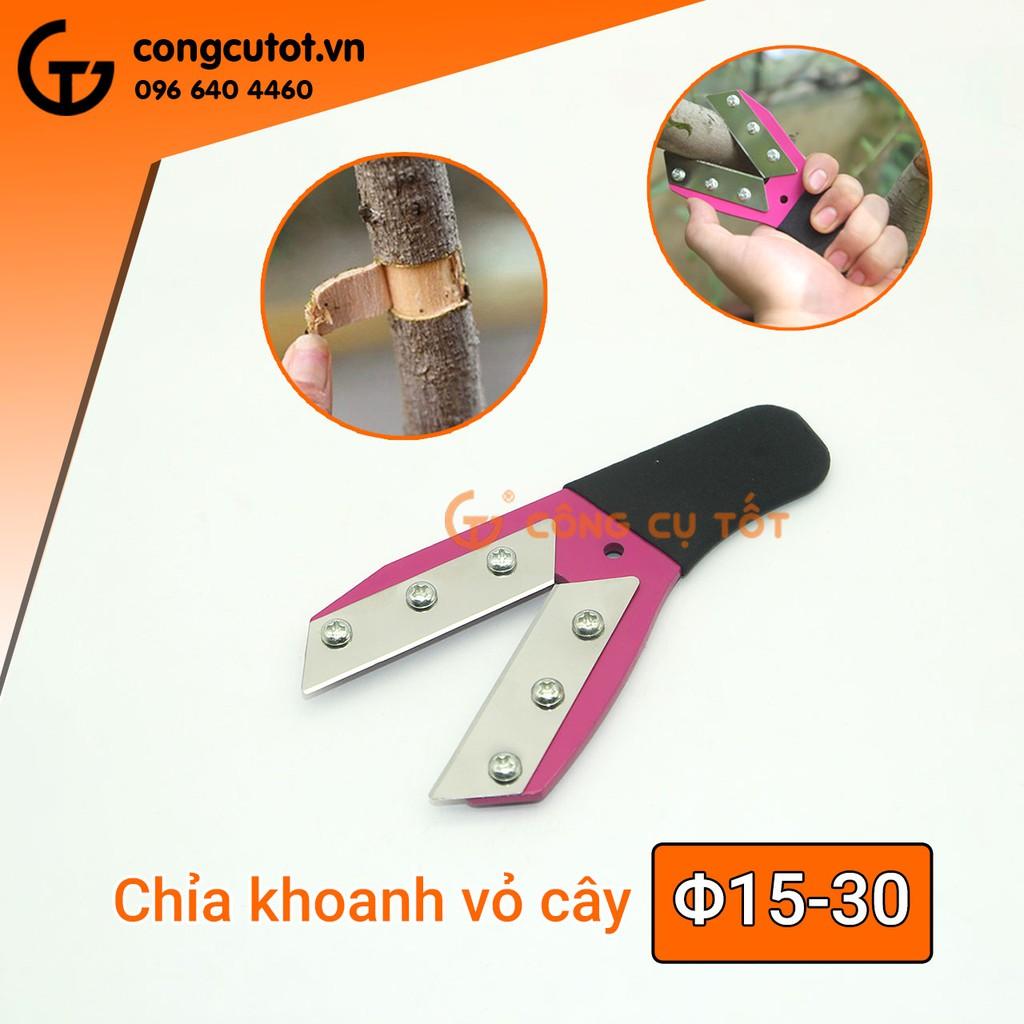 Dụng cụ khoanh vỏ cây