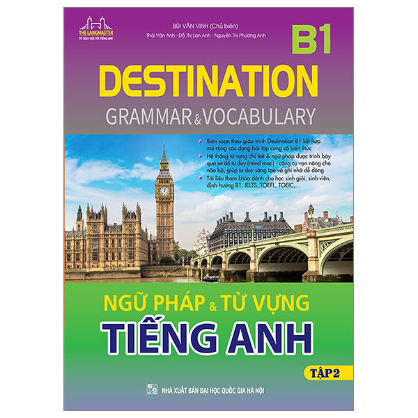 DESTINATION B1 - Ngữ pháp và từ vựng tiếng anh tập 2