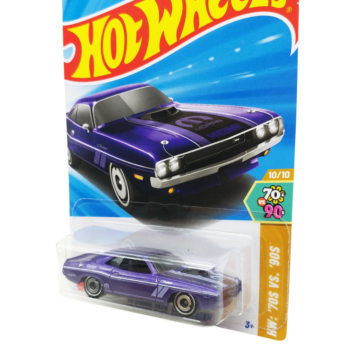 Siêu Xe Hot Wheels C4982 - 164/250 - 70 Dodge Hemi Challenger