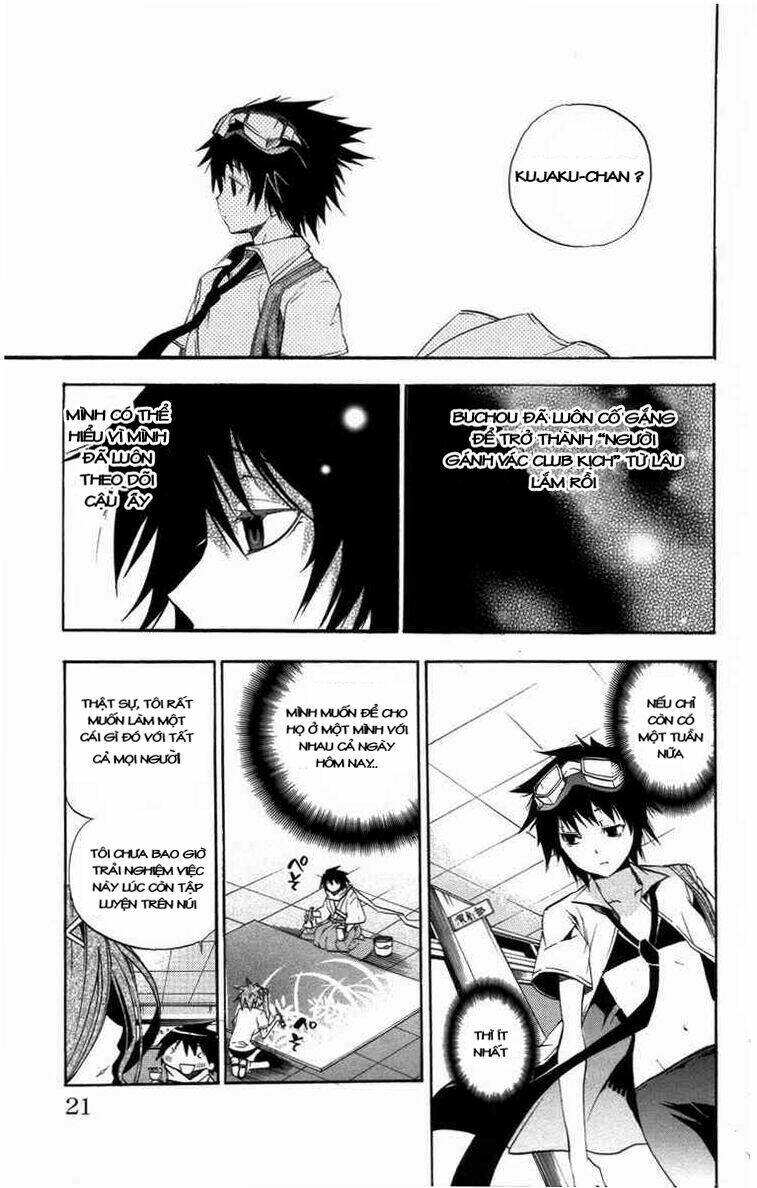 ashita no yoichi! chapter 20 21