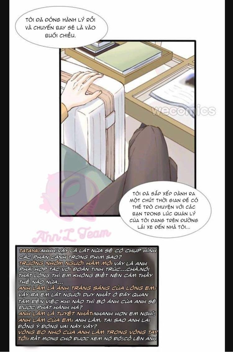 người yêu tin đồn chapter 3 5