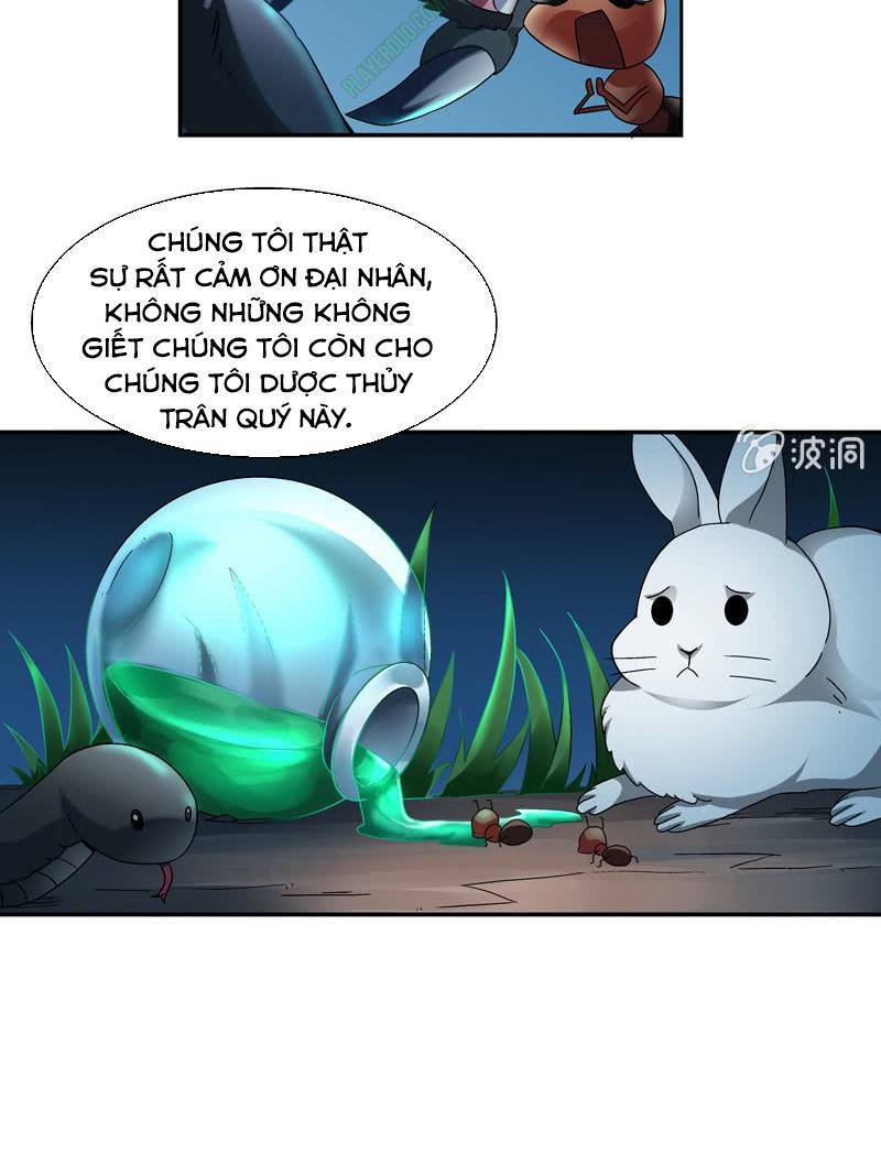 thần thương dị yêu lục chapter 18 49