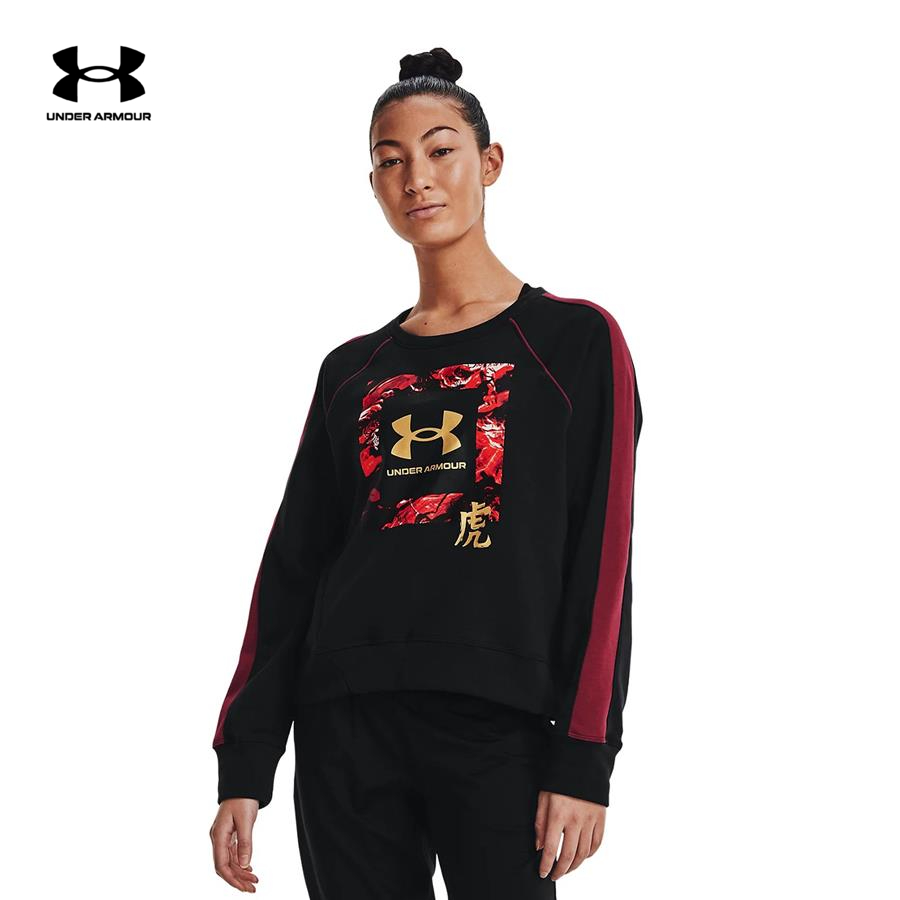 Áo thun tay dài thể thao nữ Under Armour CNY CREW - 1366117-001