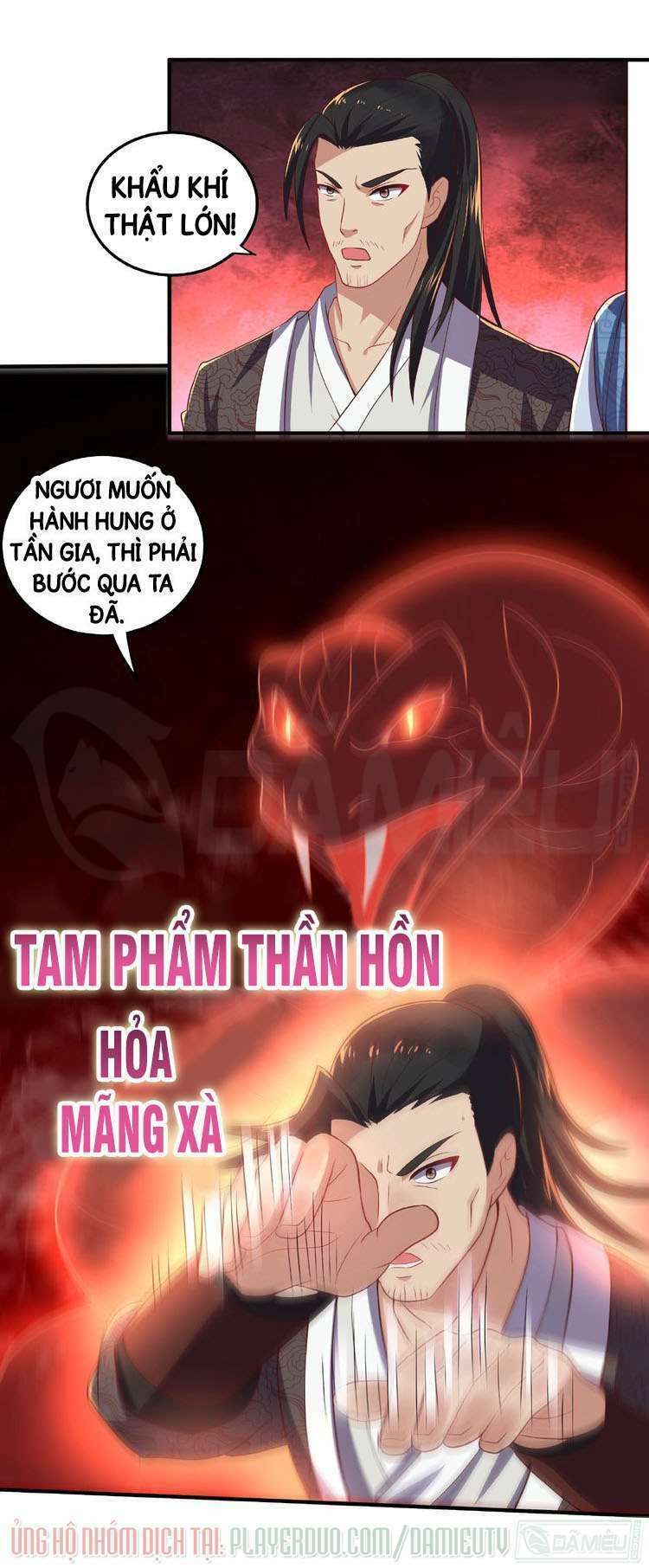 việc tu luyện hằng ngày của vũ đế chapter 10 19