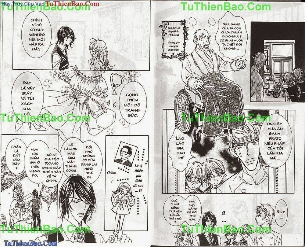 lọ lem biến thân chapter 3 6