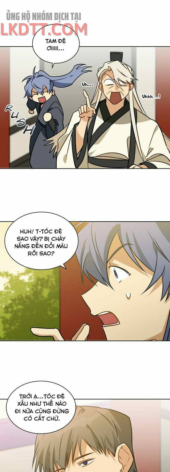 quái thú với hoa chapter 34.5 10