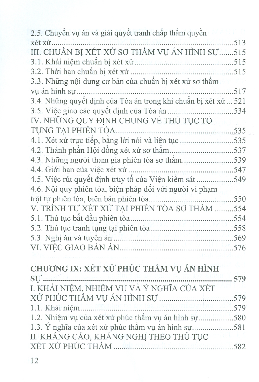 Giáo Trình LUẬT TỐ TỤNG HÌNH SỰ VIỆT NAM