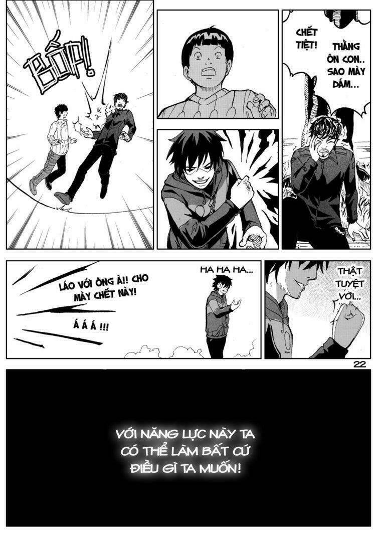 người vô hình chapter 1 23