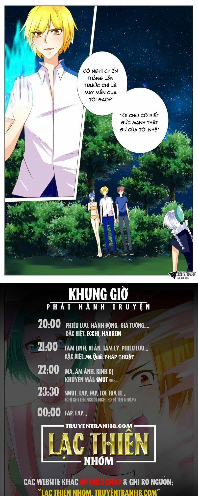 liên minh thiên kiều chapter 30 11