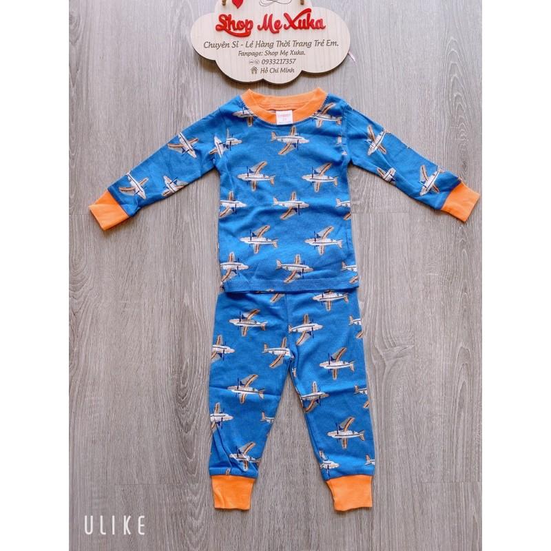 Bộ tay dài nằm điều hoà bé trai Gymboree