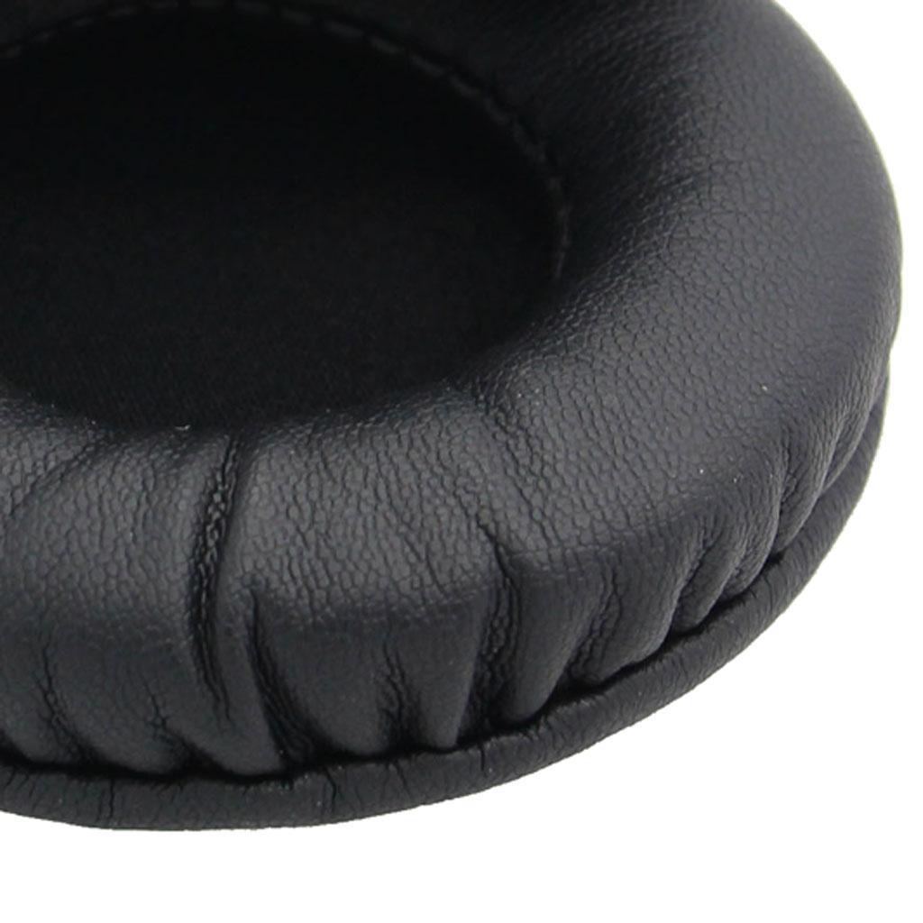 Earpads Cushions Covers for  MDR-V55 MDR-V500 MDR-7502 Headset Black