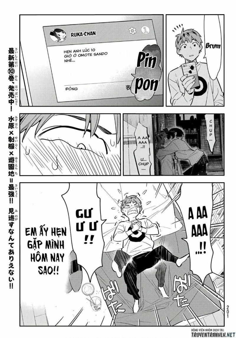 dịch vụ cho thuê bạn gái chapter 92 5