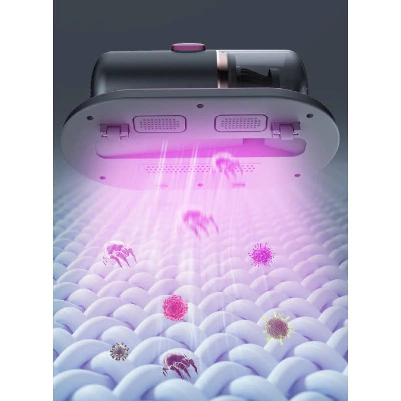Máy Hút Bụi Giường Nệm Không Dây, Lực Hút 10.000PA Diệt Khuẩn UV &amp; Mạt Bụi, Hút Lông Chó Mèo Hiệu Quả - HÀNG CHÍNH HÃNG MINIIN