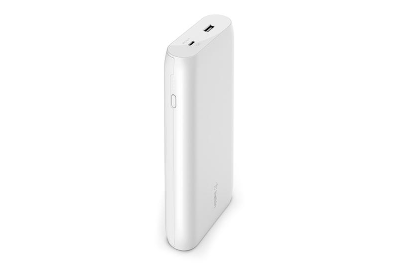 Pin sạc dự phòng Polymer 20.000 mAh Type C 30W PD Belkin Pocket Power BPB002 - Hàng chính hãng