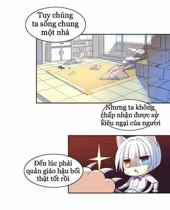 dưới móng vuốt mèo chapter 1 22