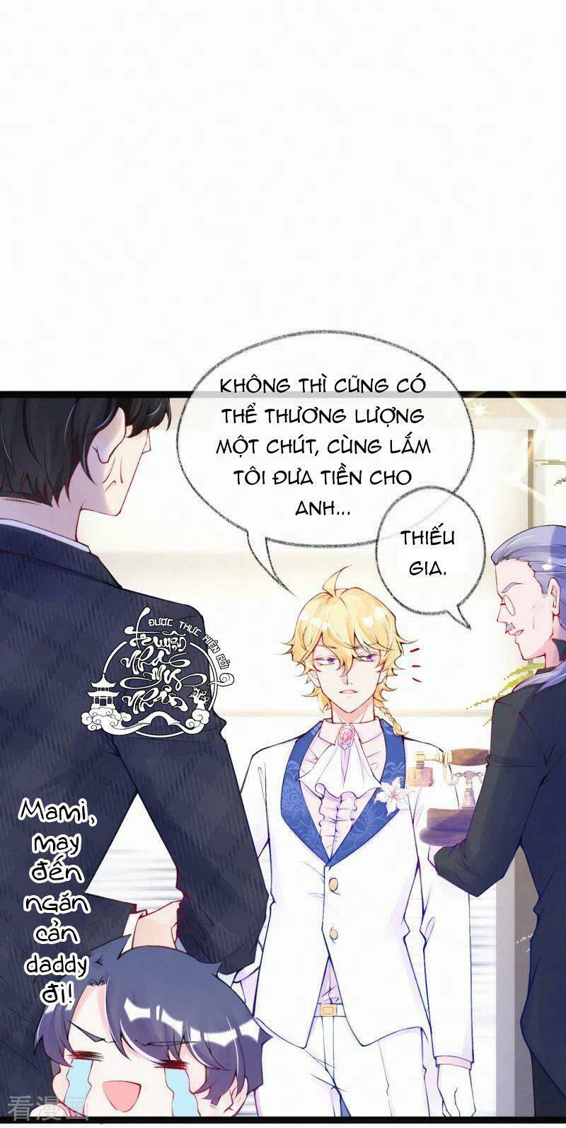 mami đột kích, thiên tài manh bảo khốc daddy chapter 54 20