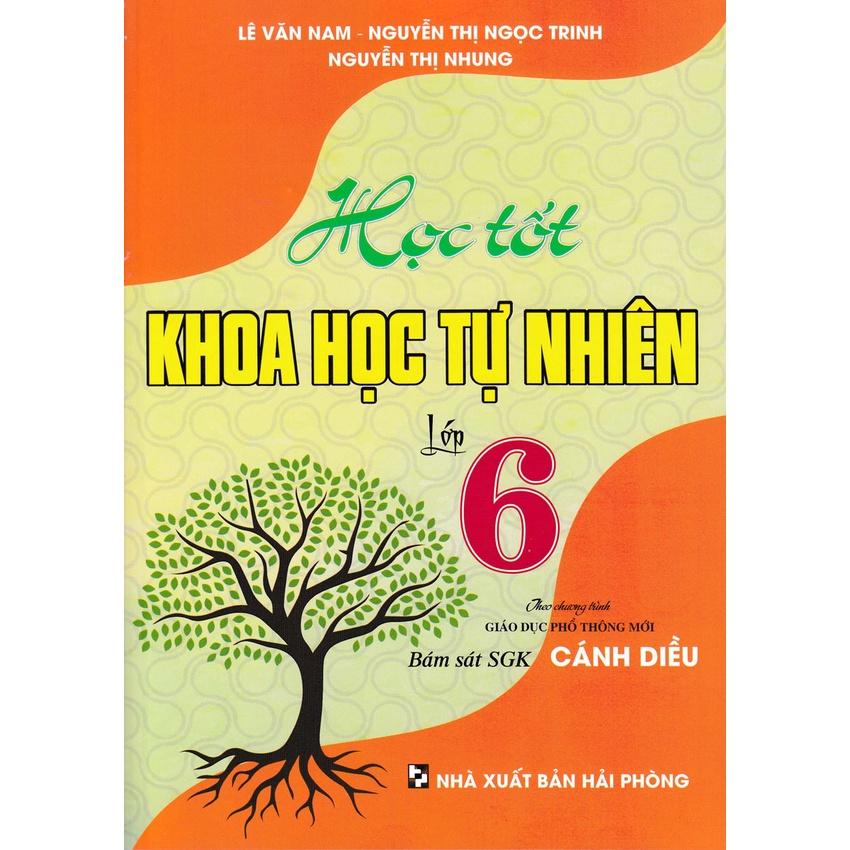 Sách - Học Tốt Khoa Học Tự Nhiên Lớp 6