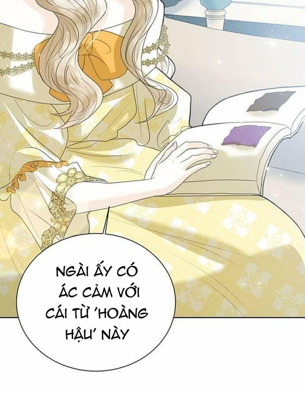 tôi sẽ từ bỏ vị trí hoàng hậu chapter 3 88