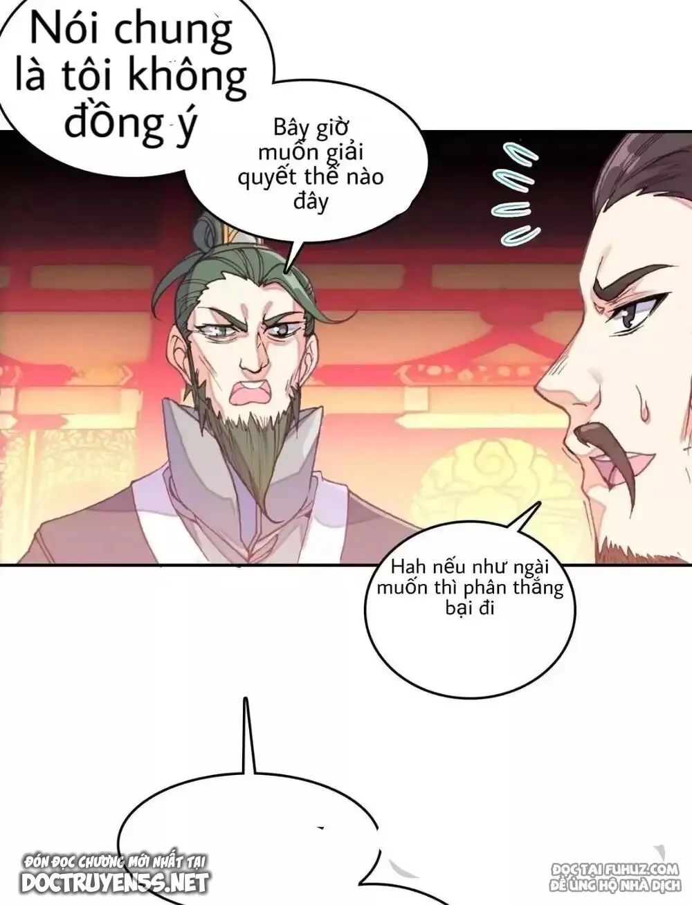 Lão Đại Xuyên Không Thành Tiên Nữ chapter 23.1 8