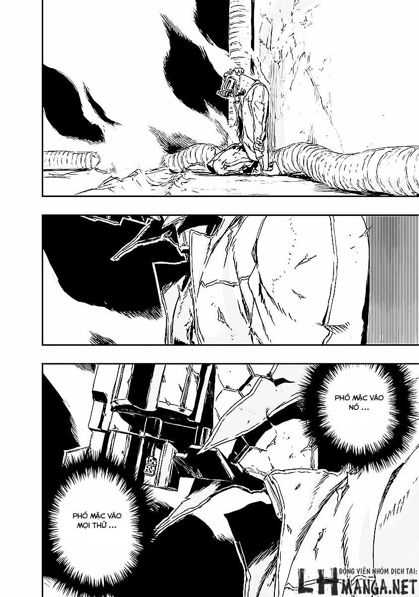 no guns life chapter 13 11