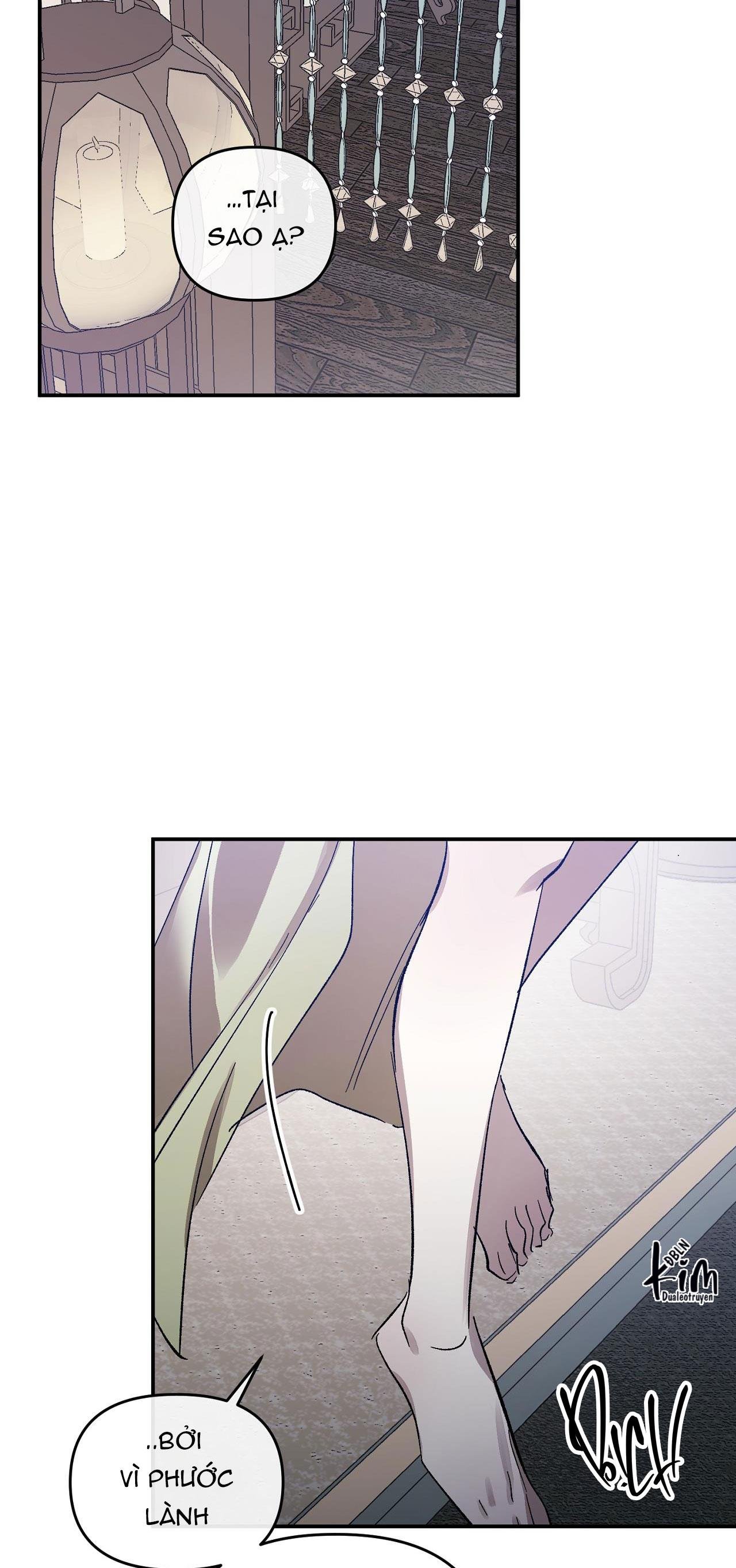 bl cổ trang - âu cổ ngắn nhà kim chapter 36.3 25