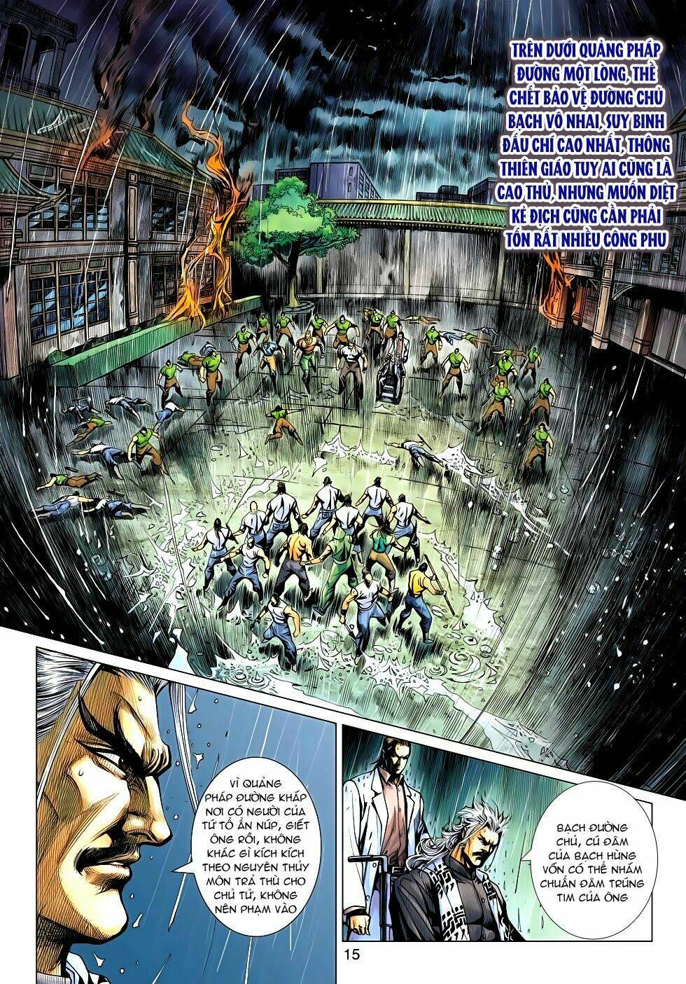 tân tác long hổ môn chapter 505 15