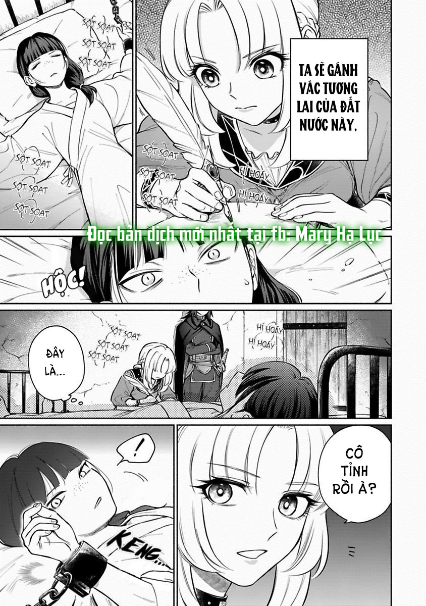 mối tình vụng trộm của chú sói cao qúy chapter 9.2 2